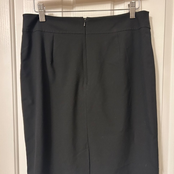 Halogen Black Pencil Skirt Size 6 - Picture 3 of 8